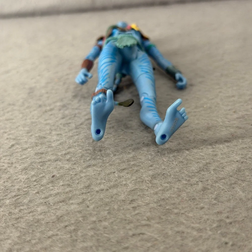Mattel Avatar Movie Masters Neytiri R2319 James Cameron Original 2009 Bow 6.5